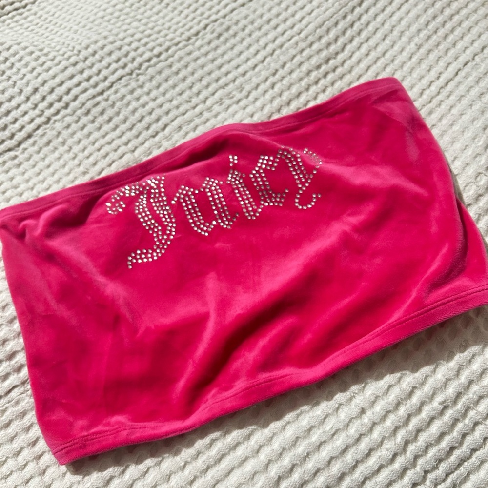 Juicy Couture Fuchsia Bandeau
